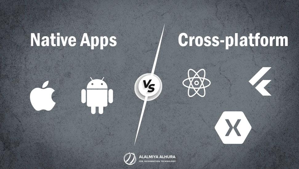 أهم 10 فروق بين برمجة التطبيقات الـ Native والـ Cross-Platform