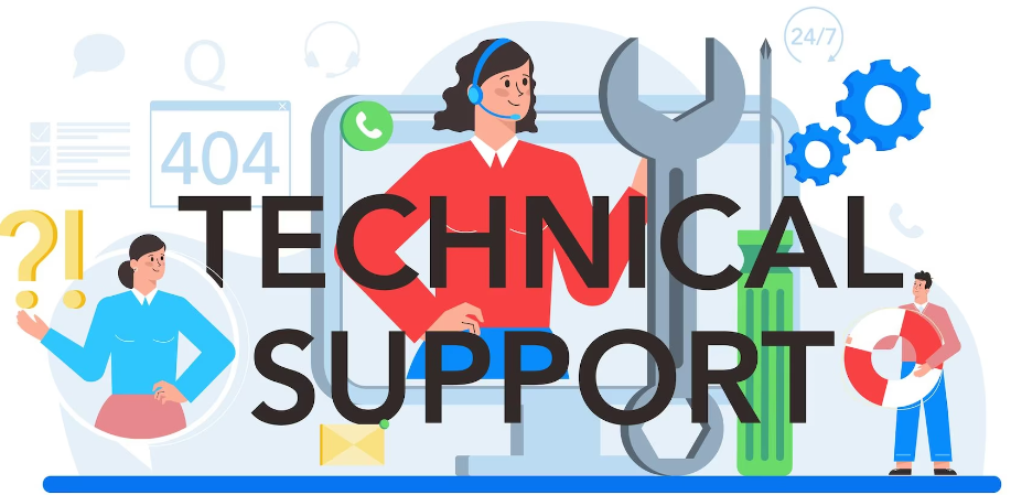 Components of Technical Support