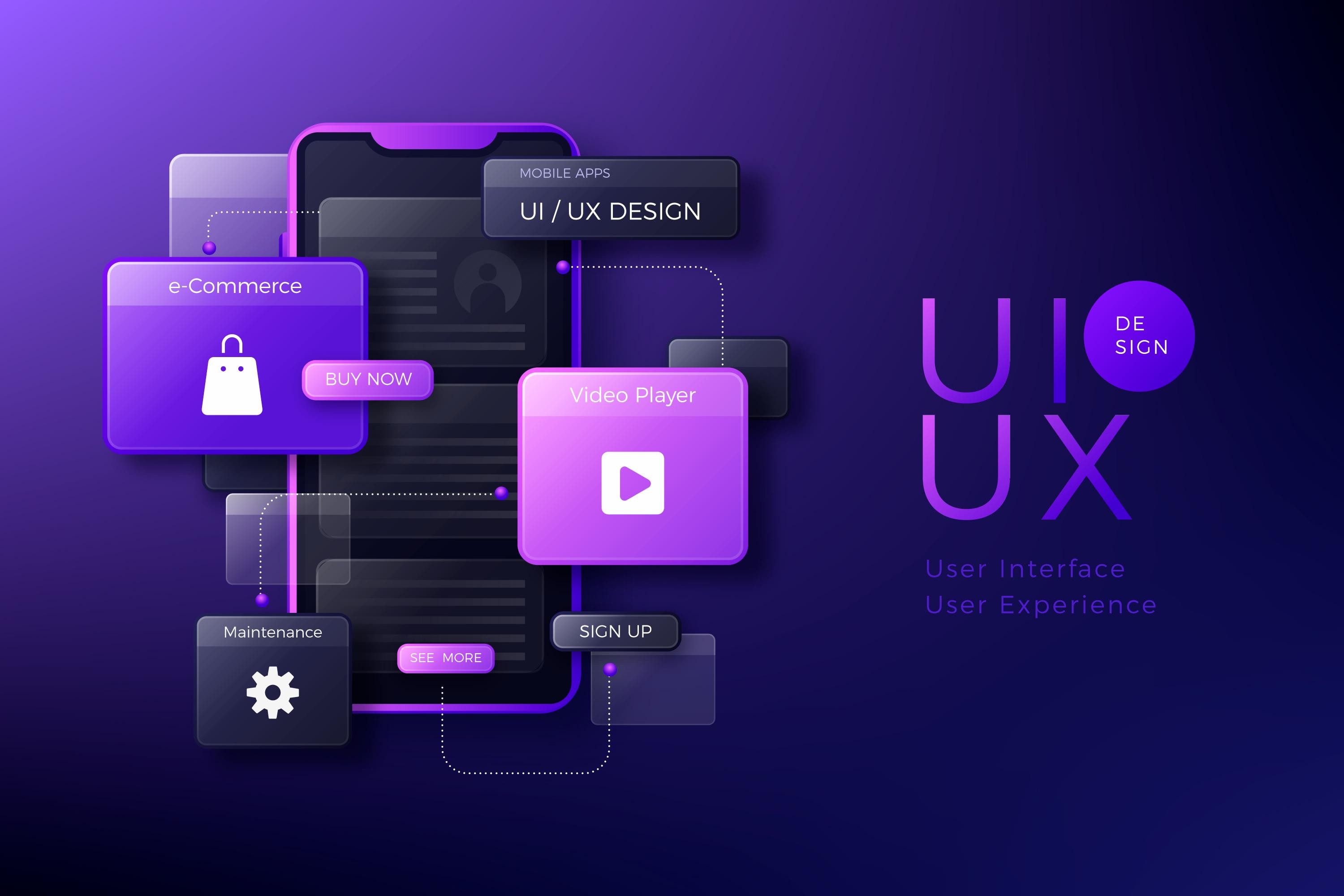 User interface (UI) design