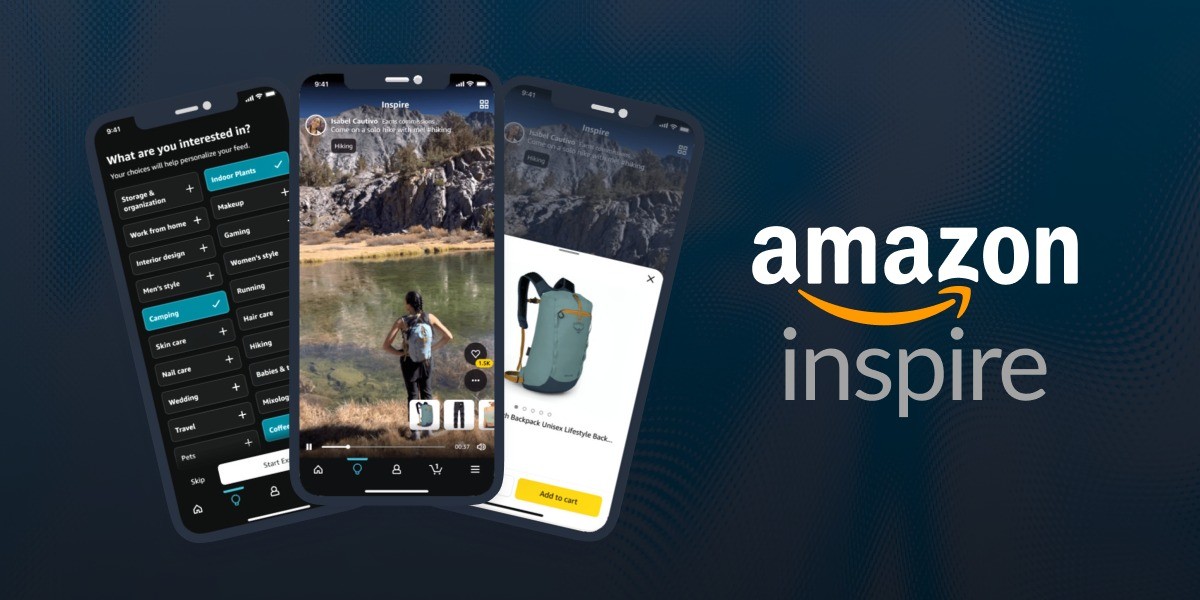 What are the benefits of Amazon Inspire for brands?