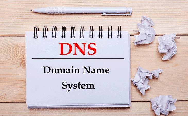 كيف أجد خادم DNS الخاص بي؟