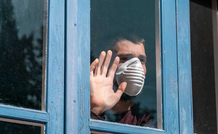 انتشار الكورونا